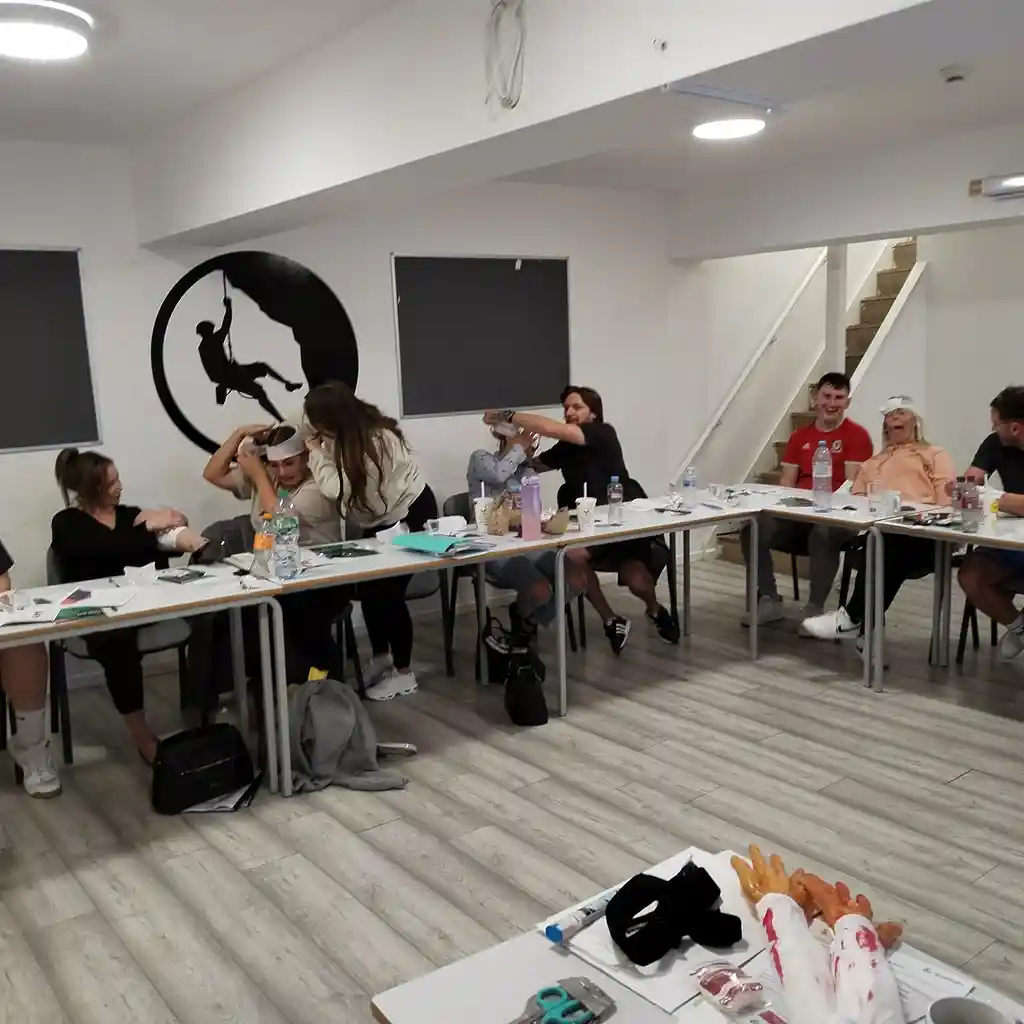 EMERGENCY FIRST AT WORK